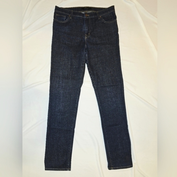 J Brand Aidan Straight Leg Boyfriend Jeans | Size 28 | Dark Blue Wash - Picture 6 of 16